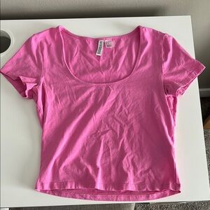 Trendy Pink Women's Top